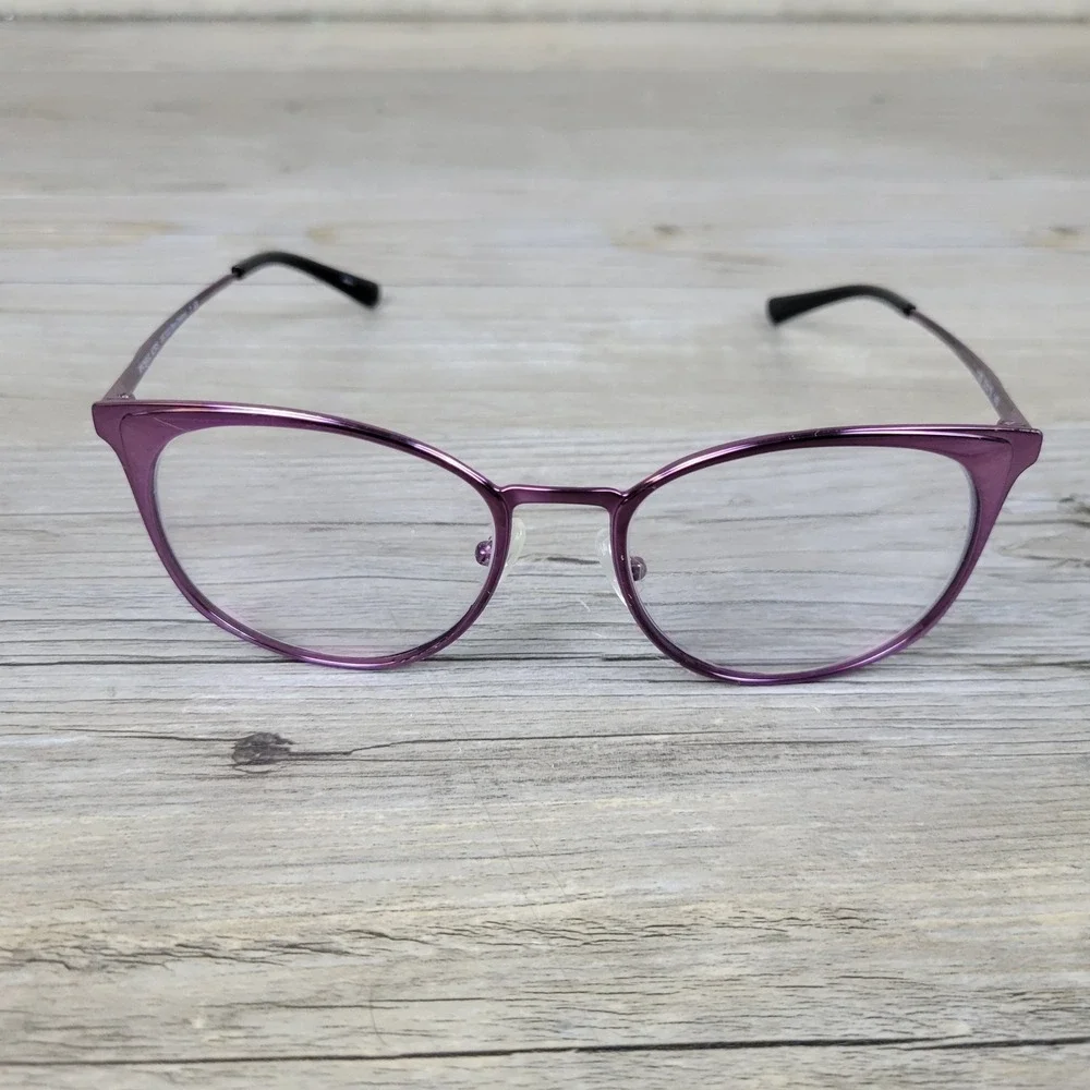 Michael Kors Eyeglass Frames‎ MK3022 New Orleans 1158 Purple Cat Eye 53-18-140